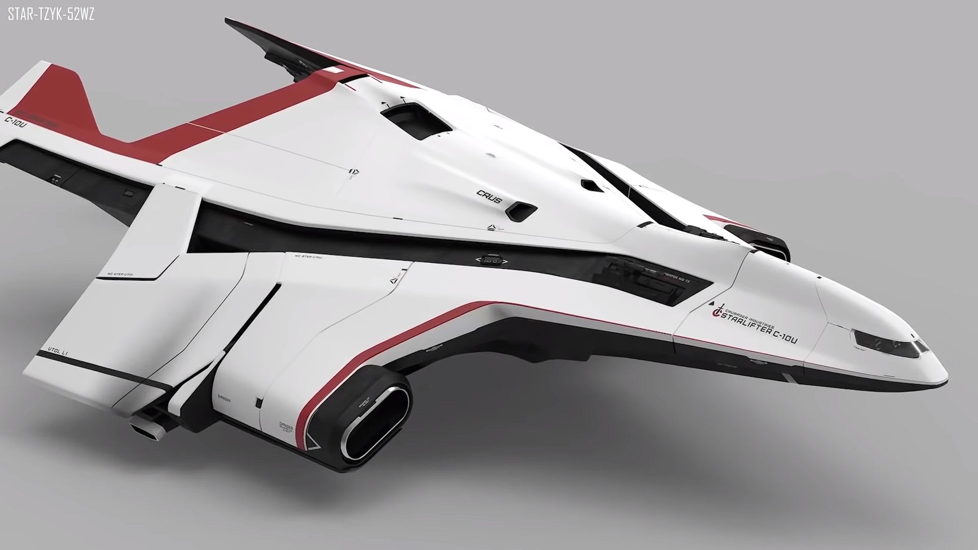 星际公民概念飞船介绍第二十二期大力神c2