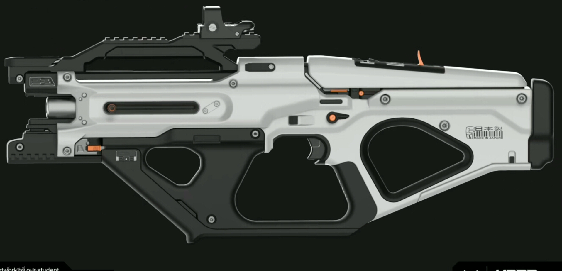 明日方舟同人文 盘点scp基金会泰拉分部的武器-单兵作战篇