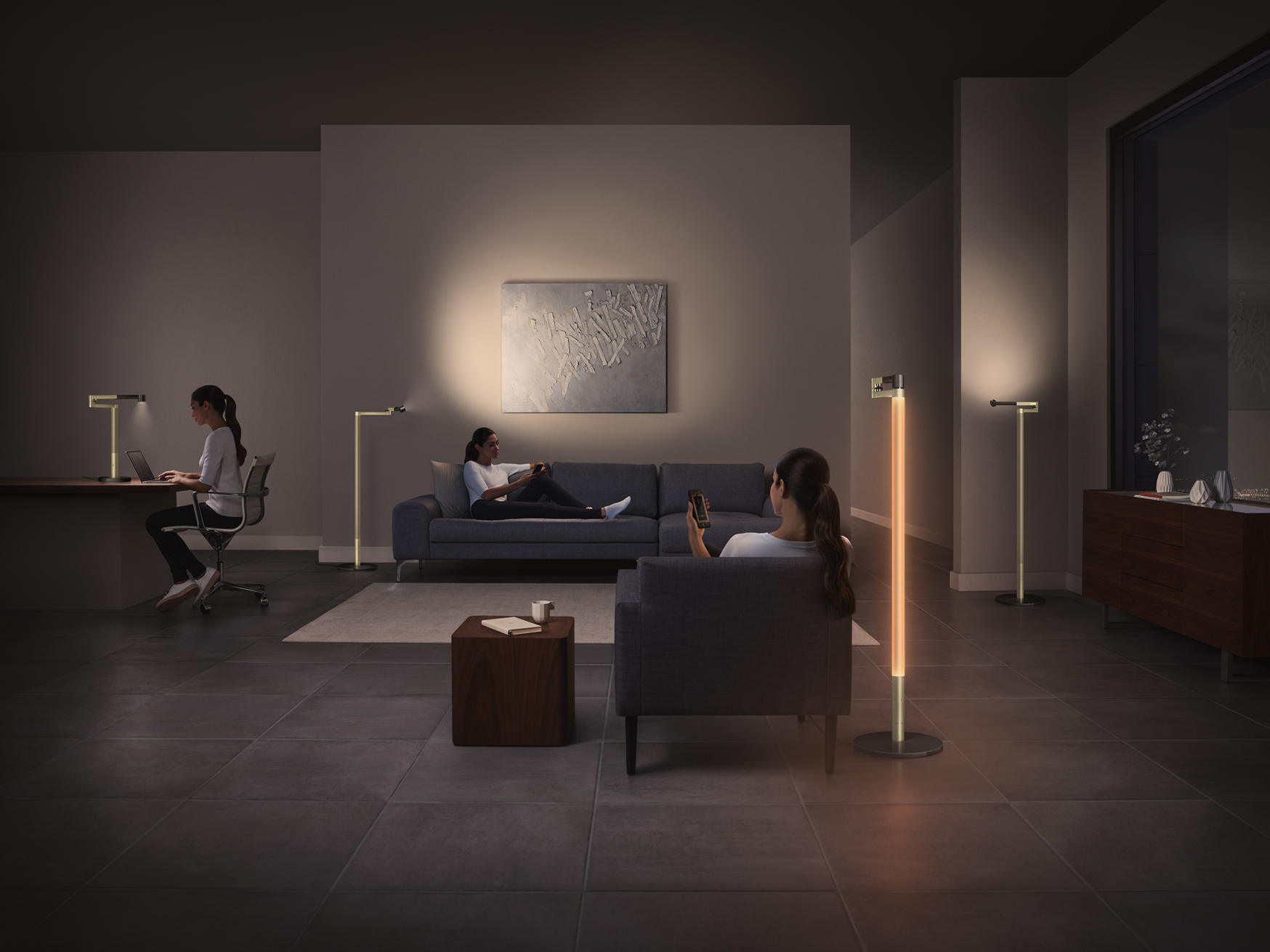 戴森lightcycle morph照明灯黑金限量版上市