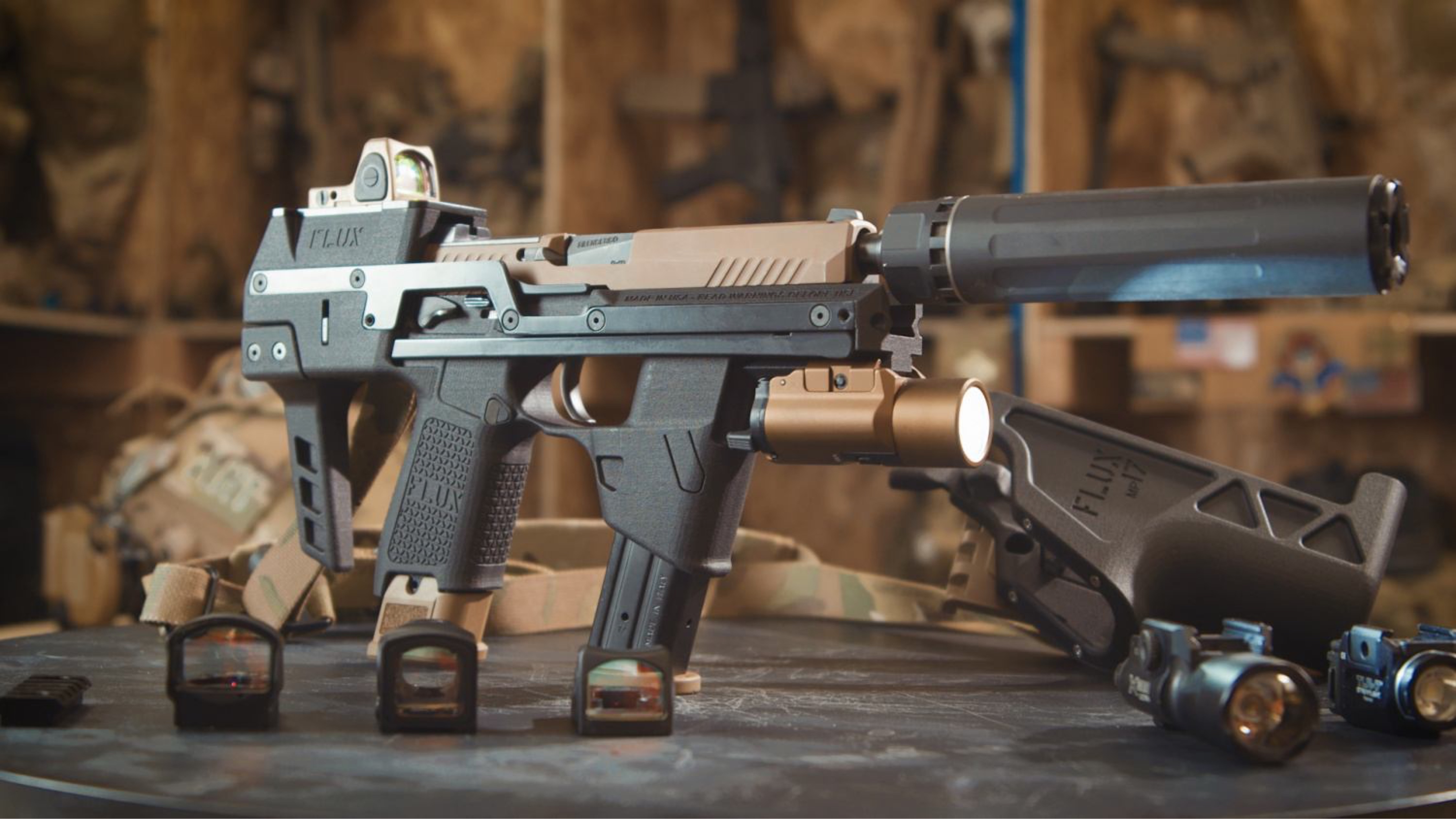 Flux Defense P320 - baqt7v3