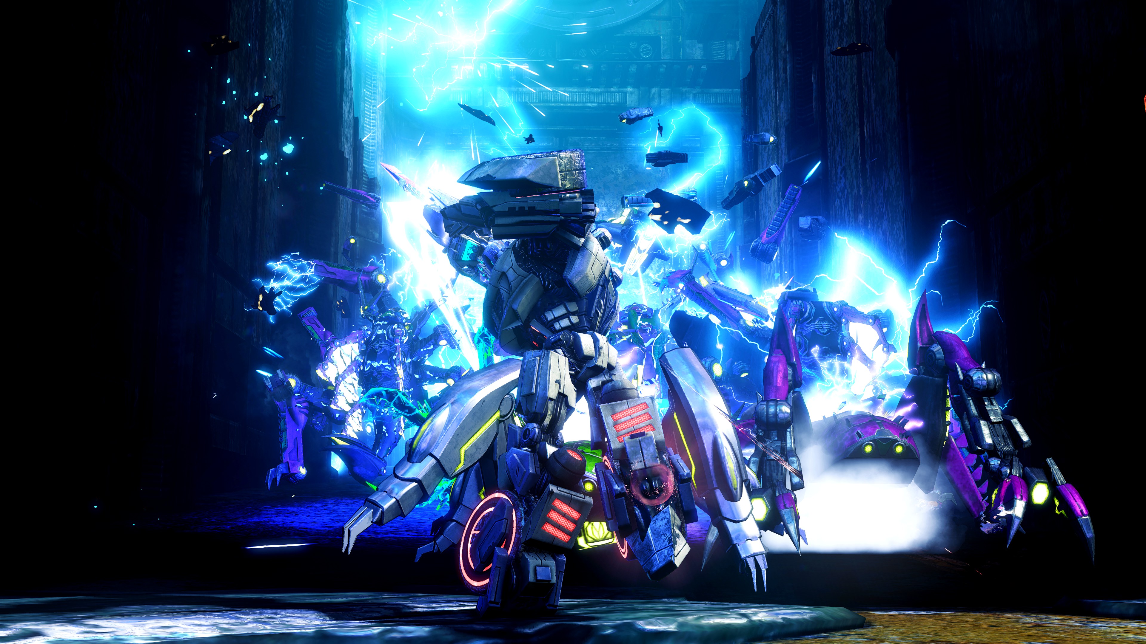 [壁纸向]变形金刚赛博坦陨落:壁纸级截图第六期——cut and run