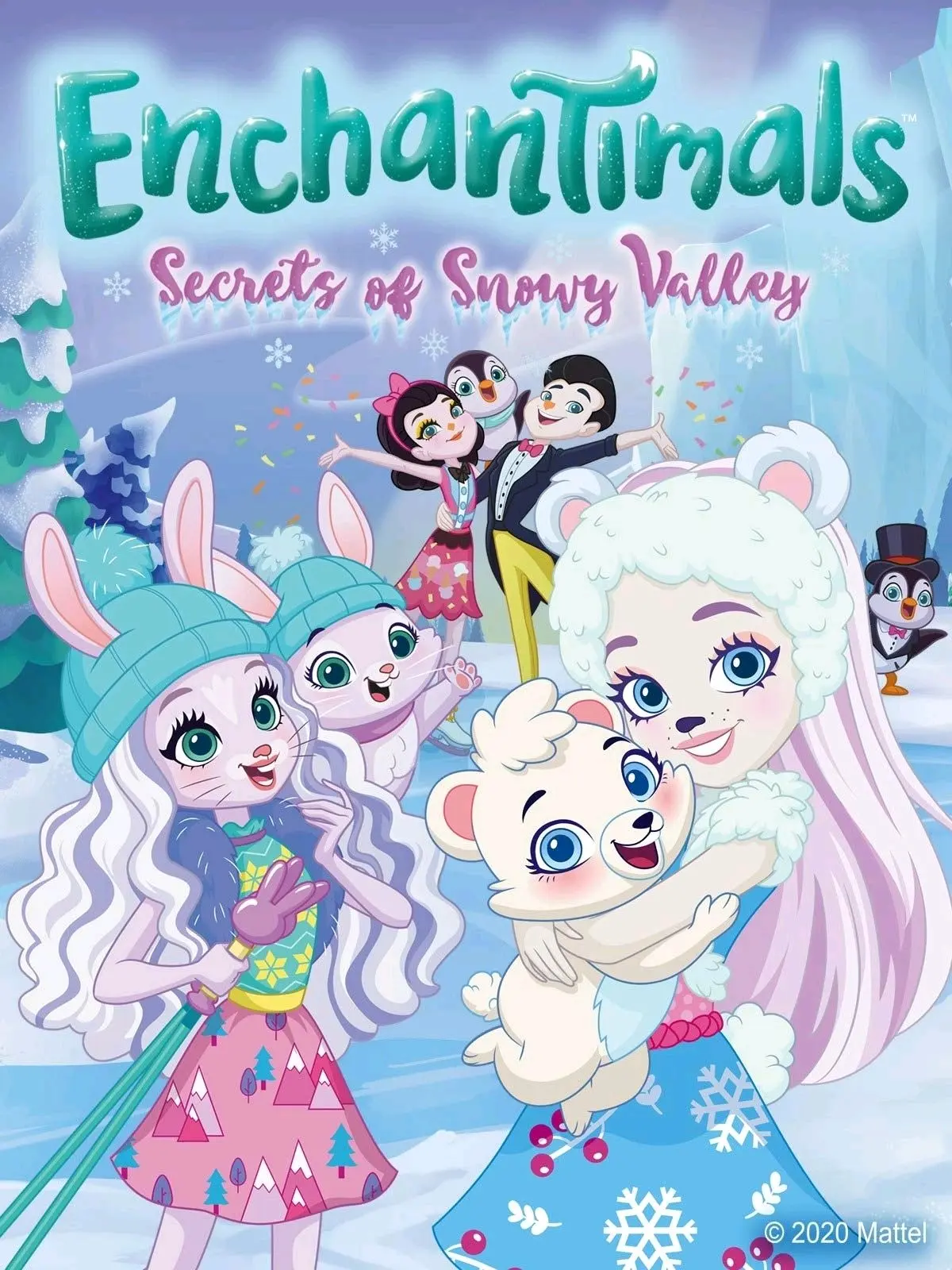 enchantimals丛林小精灵粉丝和新粉必知! - 哔哩哔哩