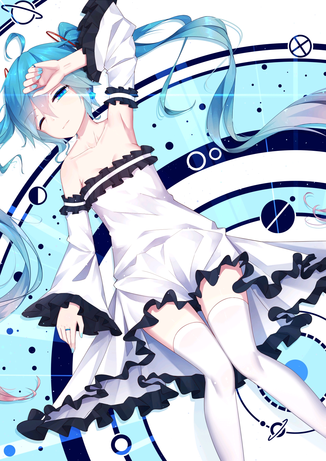 动画 动漫杂谈 初音未来美图壁纸(第78期),可爱