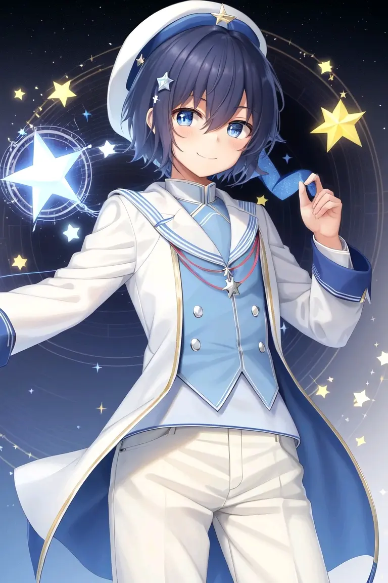 快乐魔法师☆徵羽摩柯堂堂驾到!