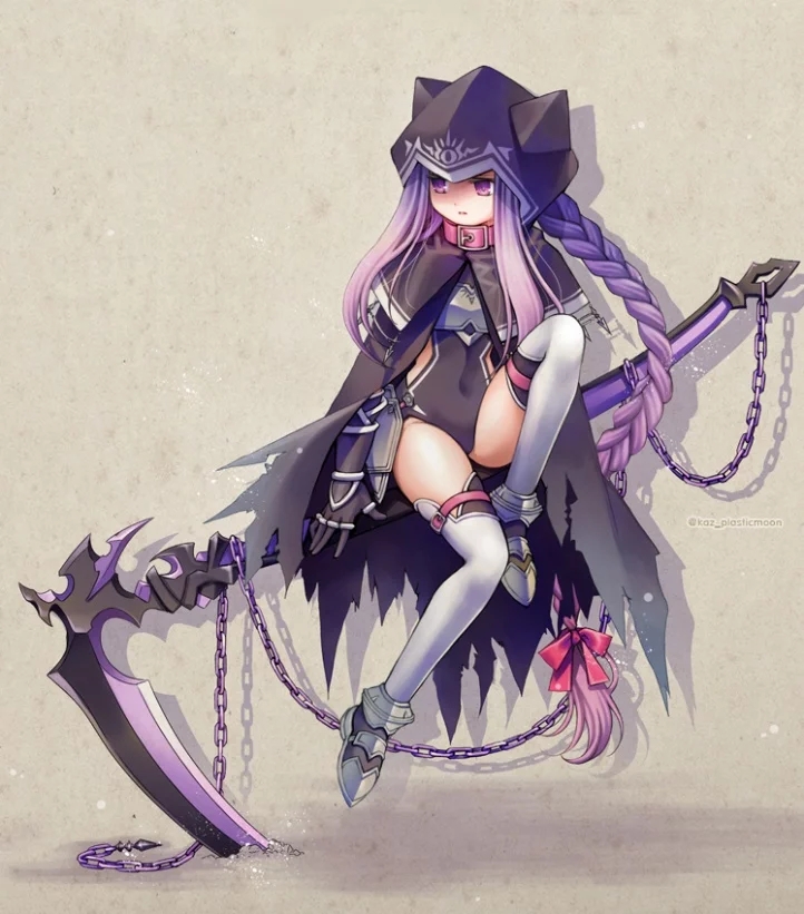 fate英灵美图 戈尔工的三女〔美杜莎(lancer)