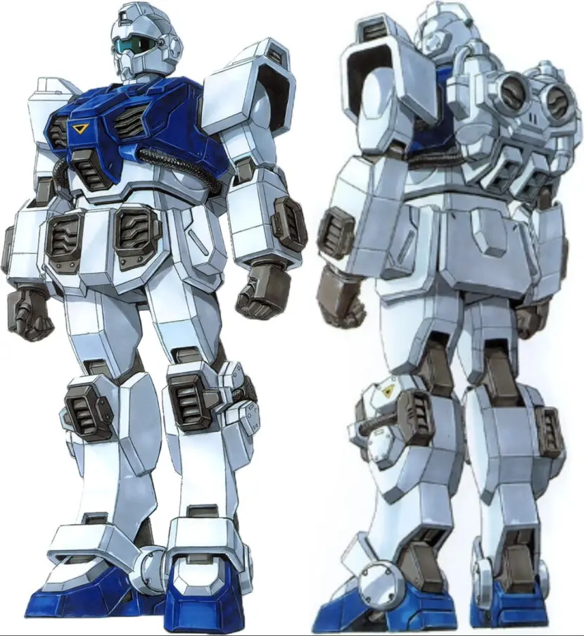 【闪の吉】SUPER设定(1) 永远的墨镜之首 RGM79 吉姆全系列介绍