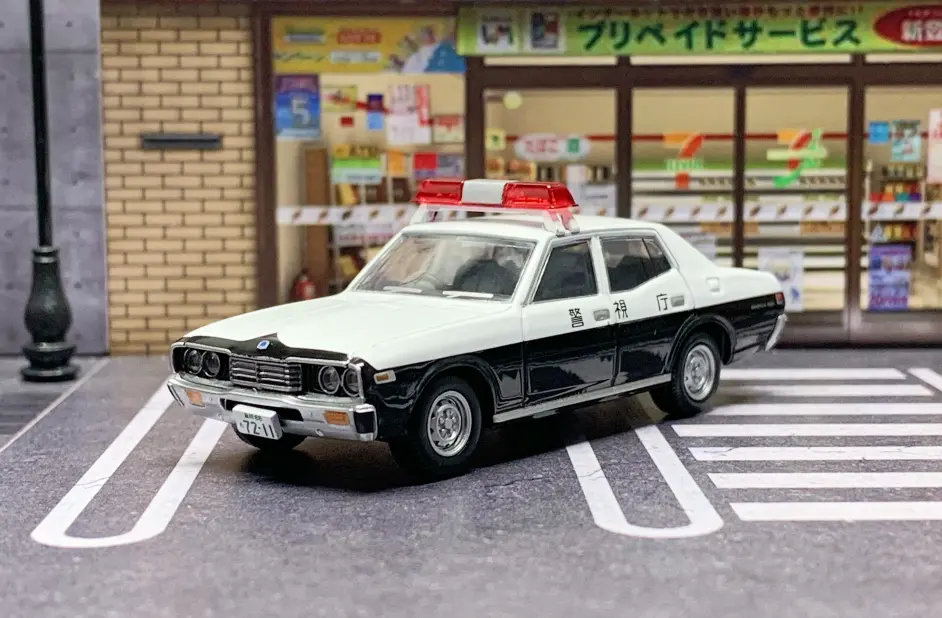 西部警察18 日产公爵330型警视厅警车 哔哩哔哩