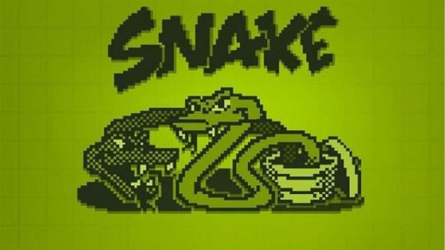 classic snake gamne