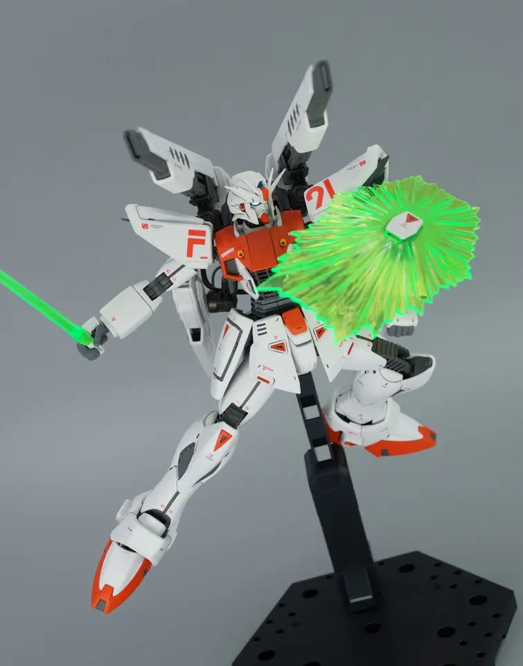 小t高达秀 Mg Gundam F91 2 0 Twin V S B R 哔哩哔哩