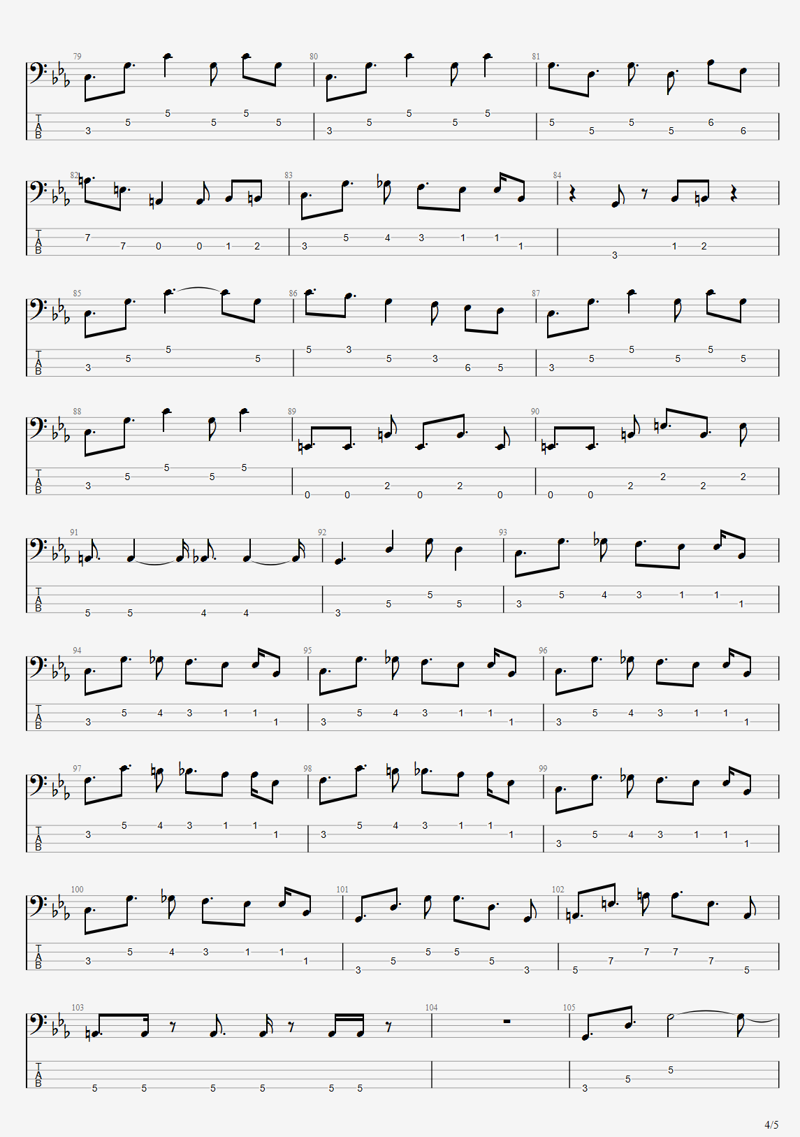 (星际牛仔OP) Seatbelts Tank! BASS谱 哔哩哔哩