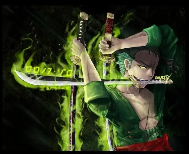 海贼王 索隆技能招式大全 尽力了 哔哩哔哩