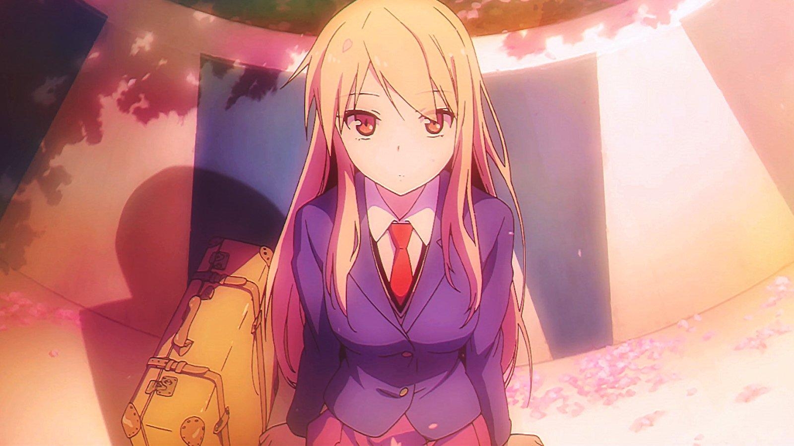 可爱萌妹子 高清大图 真白 樱花庄的宠物女孩 哔哩哔哩