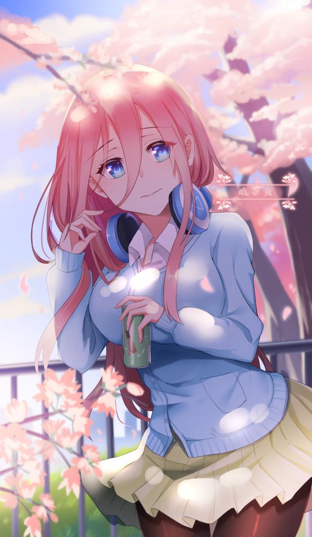 p站pixiv特辑三玖性感高清美图03期五等分的花嫁