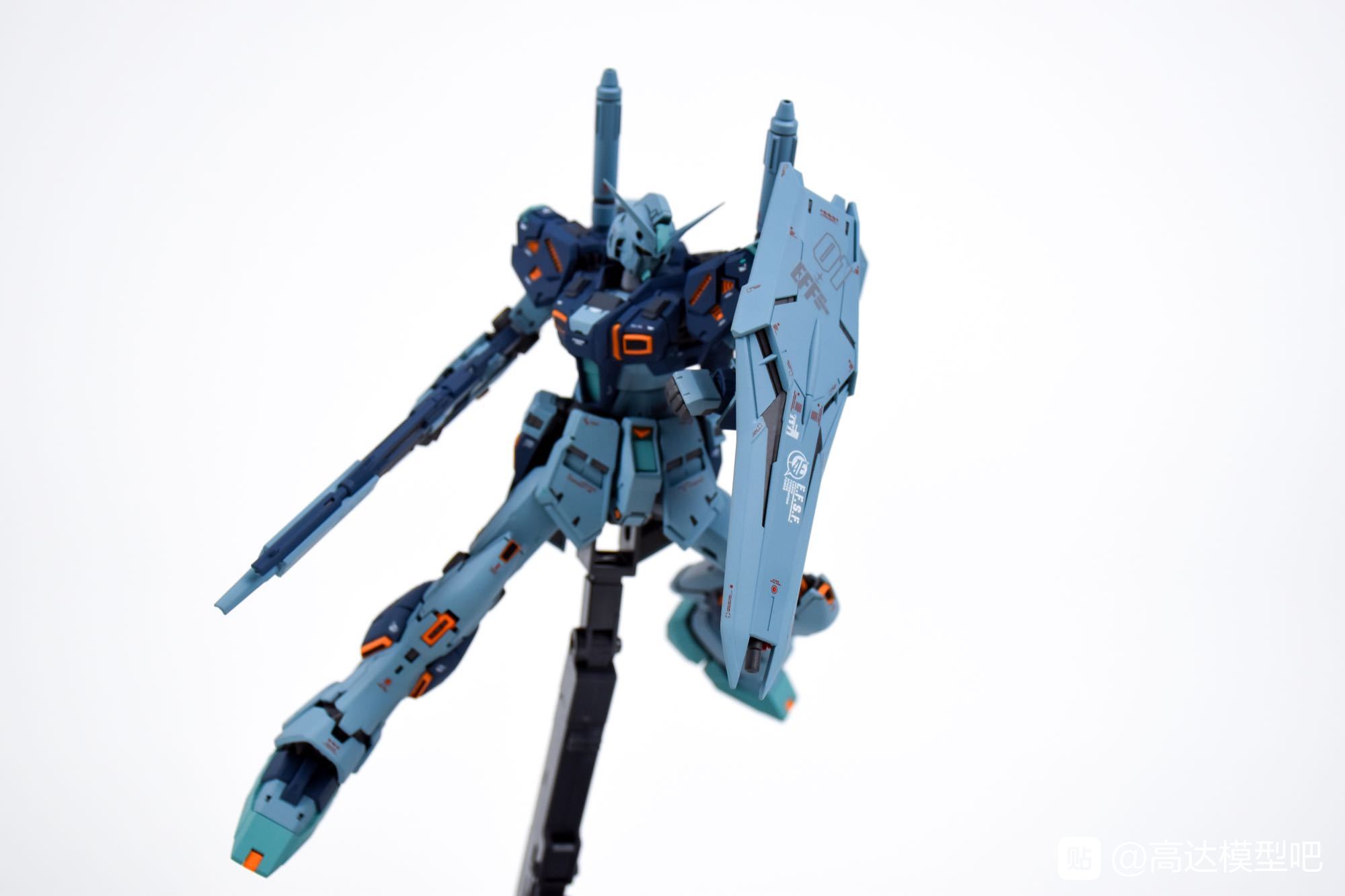 达人佳作rgrx94量产型ν高达income装备