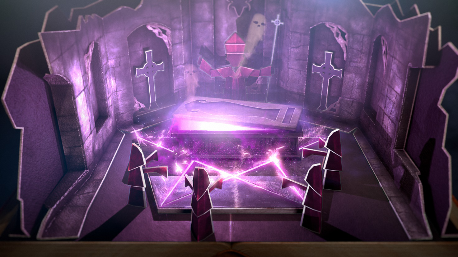 恶魔之书将于4月30日登陆三大主机平台