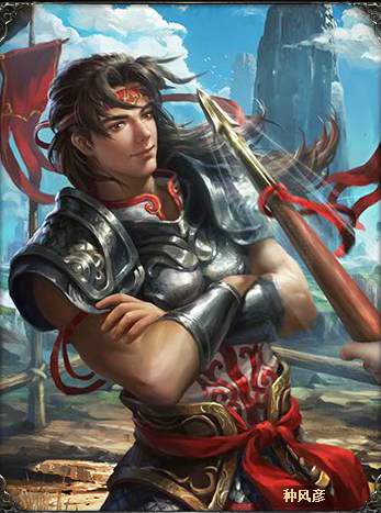 三国杀游戏的武将皮肤以及台词-赵云