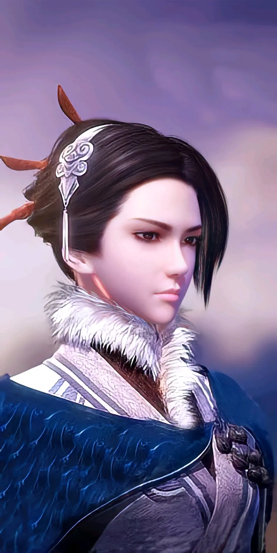 第336期下篇秦时明月惊鲵田言国漫女神手机壁纸电脑壁纸