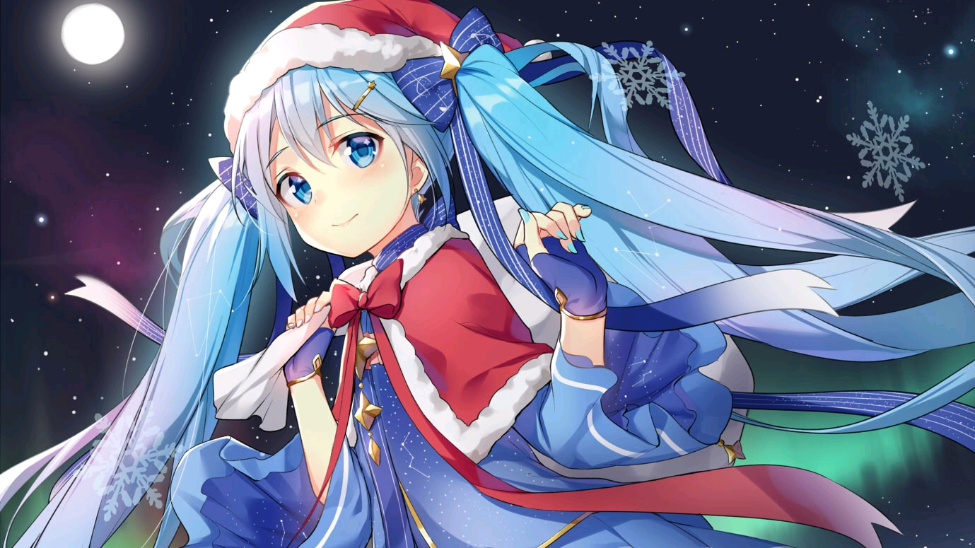 二次元初音末来美图壁纸45