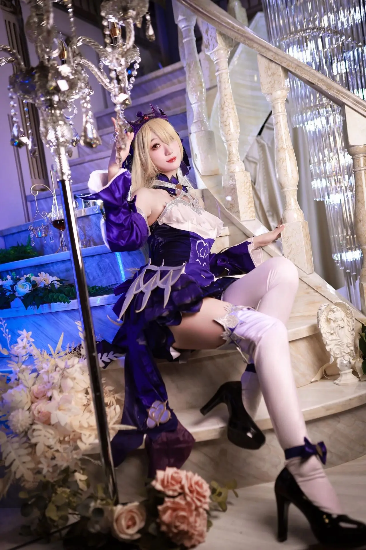 原神菲谢尔cos合集三 - 哔哩哔哩