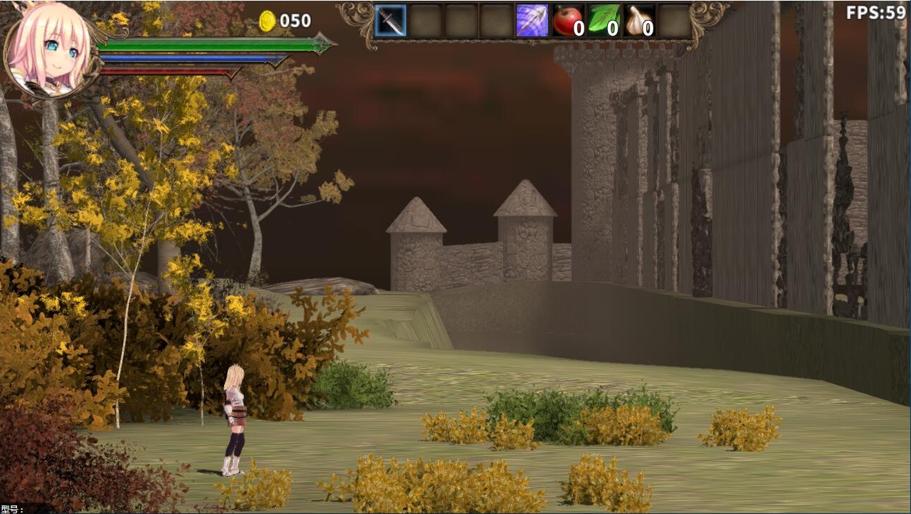 图片[2]-【PC/ACT/中文】魔城の姬骑士 LordKnight Komplex V1.2.1 DL官方中文版【3.2G】-马克游戏