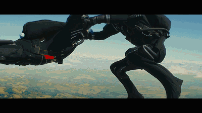 燃配乐图解王牌特工skydiving惊险高空跳伞片段