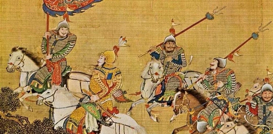 明朝中晚期的骑兵.