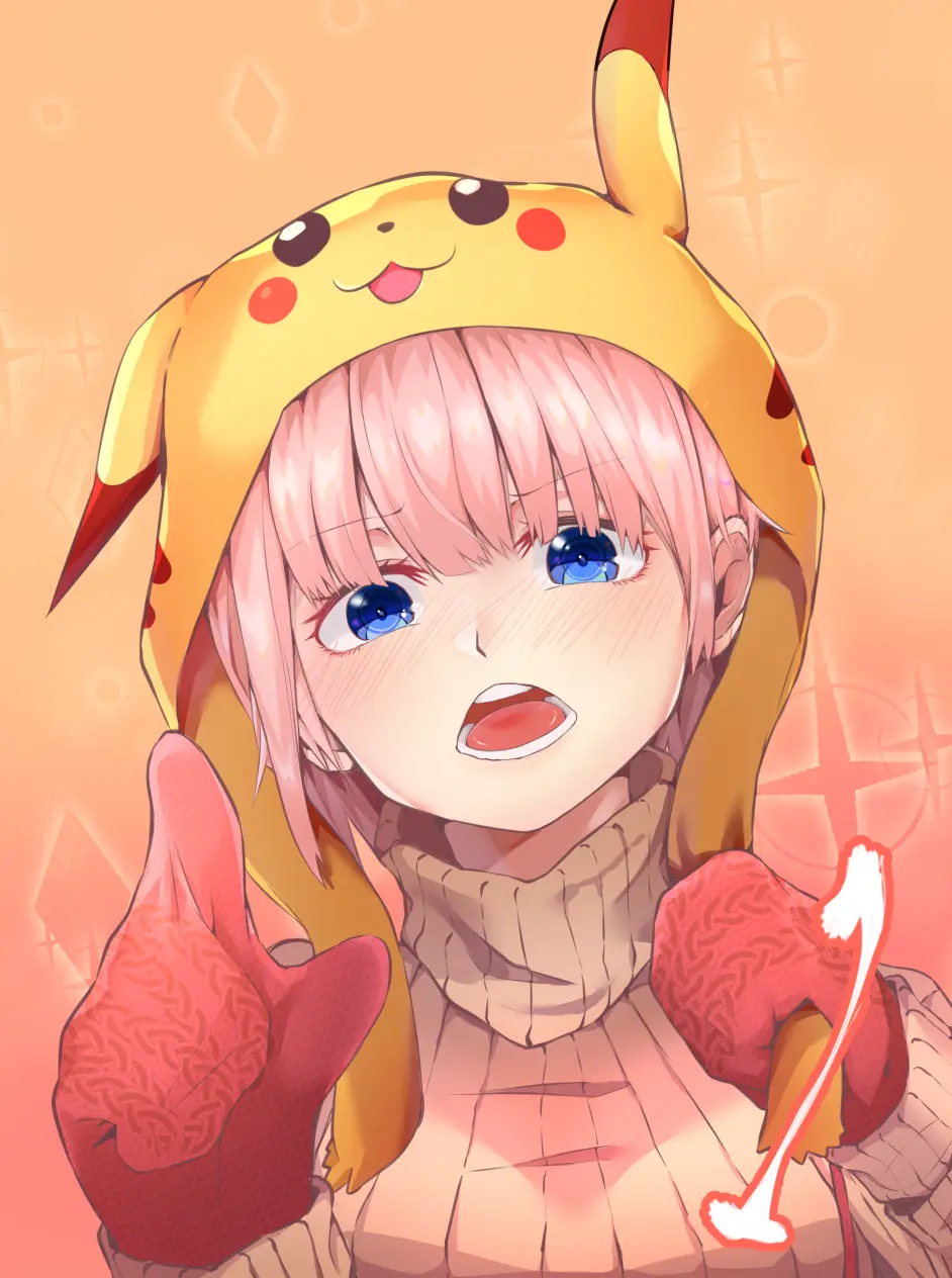 五等分の花嫁 中野一花 哔哩哔哩