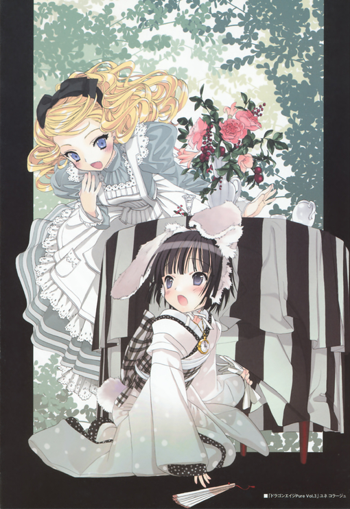 最初也是最后,「gosick」已故画师武田日向原画集