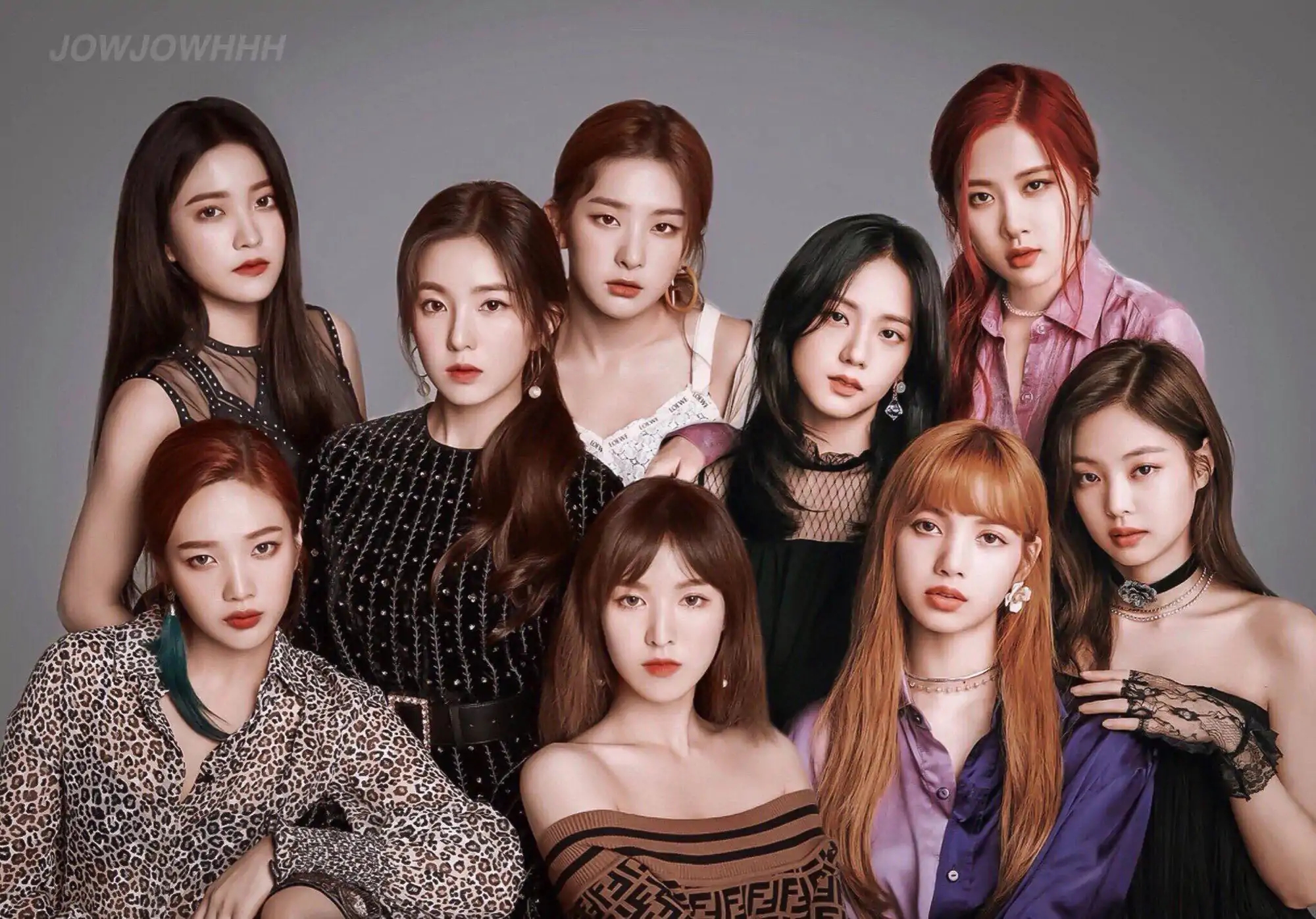 【blackvelvet】hole cards 底牌【black pink x red velvet】(20)