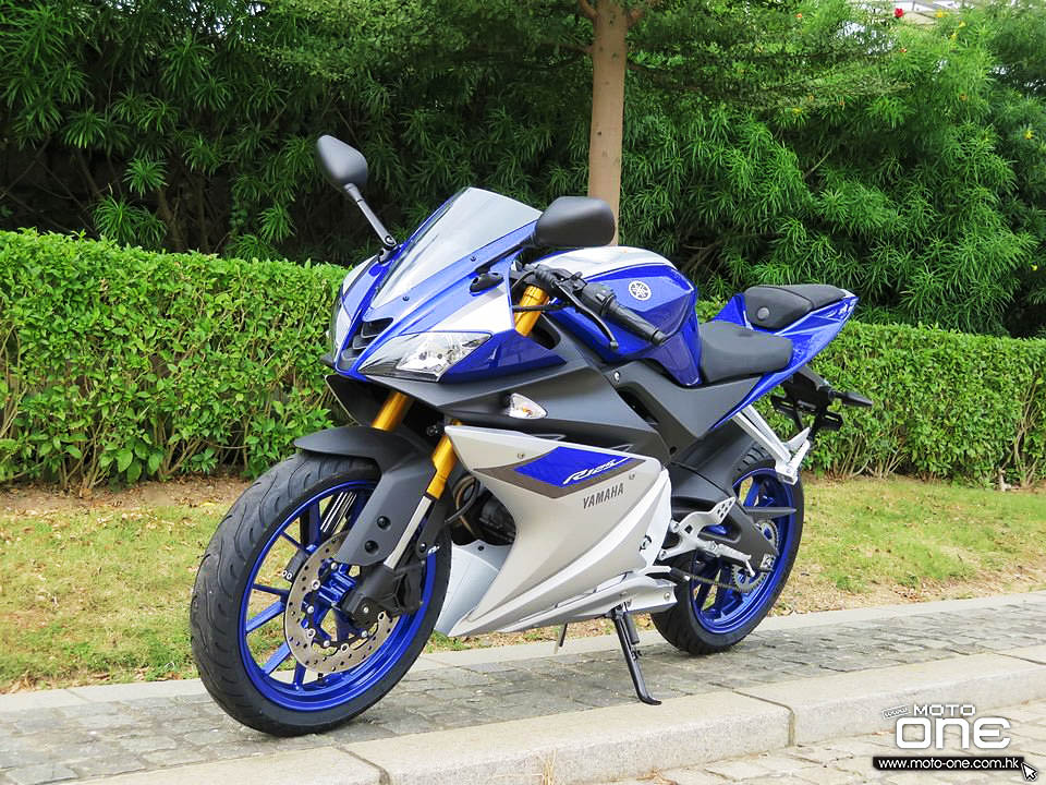 【简森巴顿de车辆百科】雅马哈yzf-r125 2014