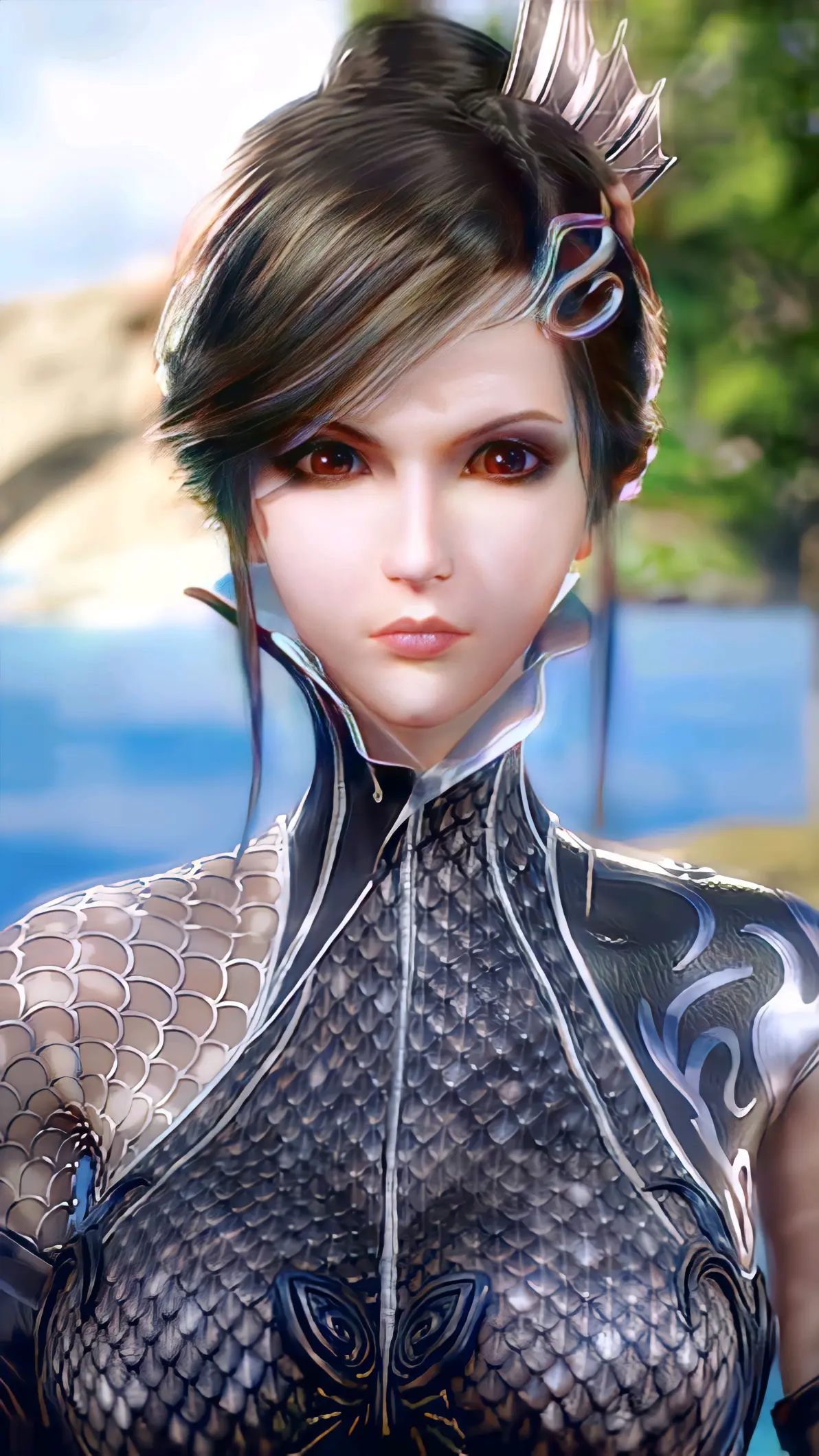 第336期下篇秦时明月惊鲵田言国漫女神手机壁纸电脑壁纸