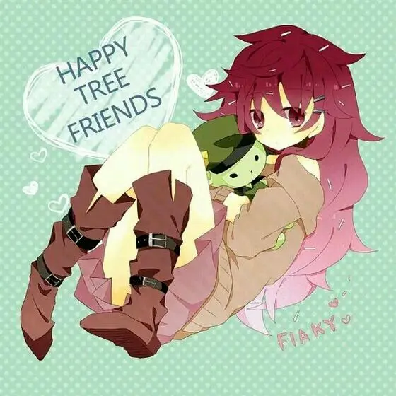 幸木镇的拟人图7