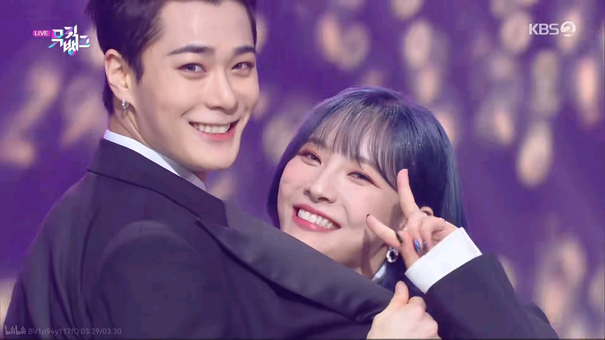 [亲兄妹合作]Billlie 文秀雅&ASTRO 文彬 Candy in my ears空耳音译 哔哩哔哩