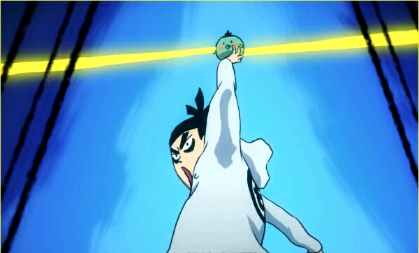 刺客伍六七:小飞有特异功能,蹦蹦跳跳3个回合,就能治愈阿柒的伤痛