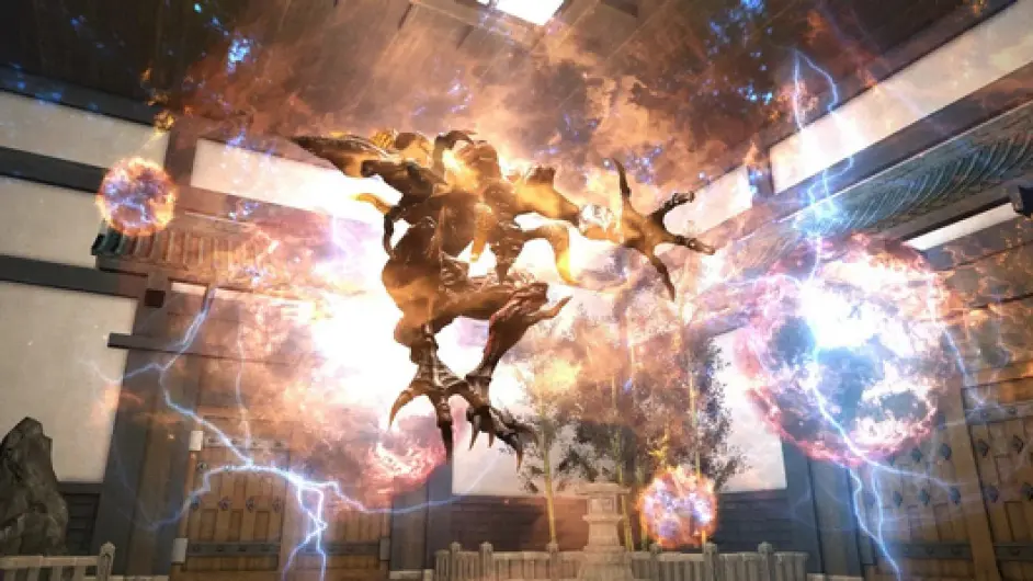 Ff14新死宫 天之御柱 介绍 前瞻 哔哩哔哩