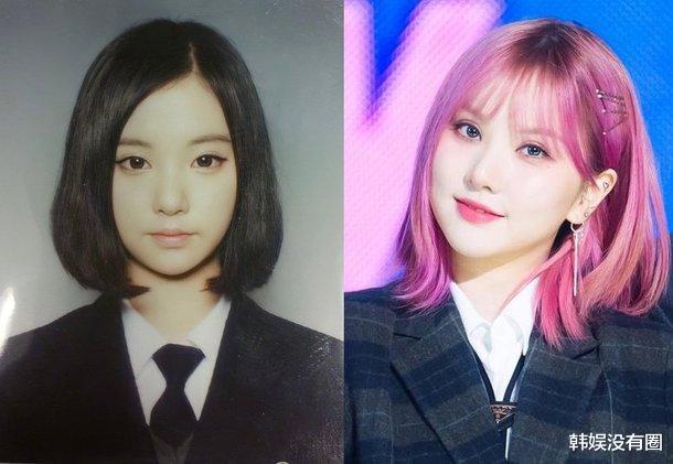 整容了gfriend丁恩妃高中旧照被公开似乎比现在更美啊