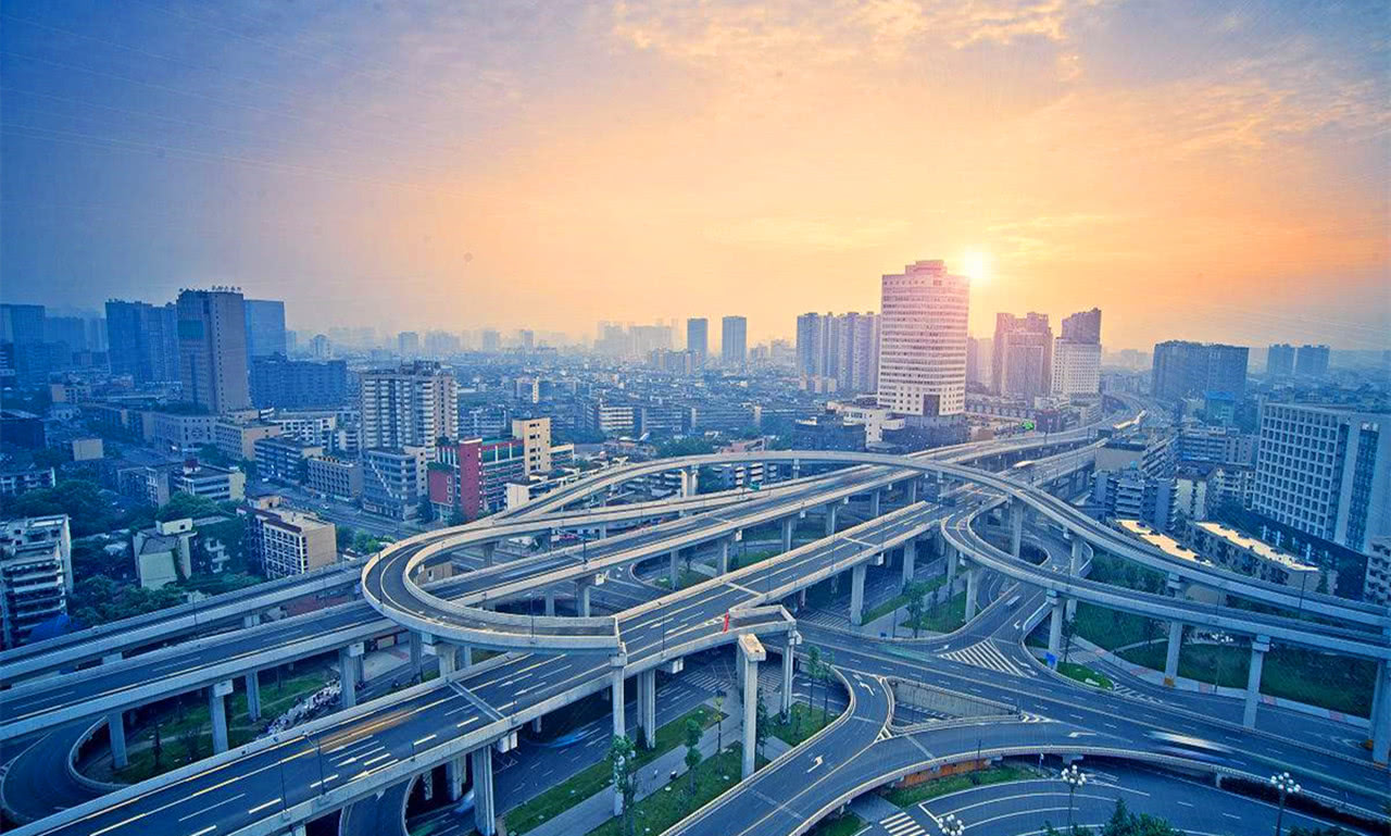 中国第二个拥有六环路的城市,就在四川,每公里造价一个亿!