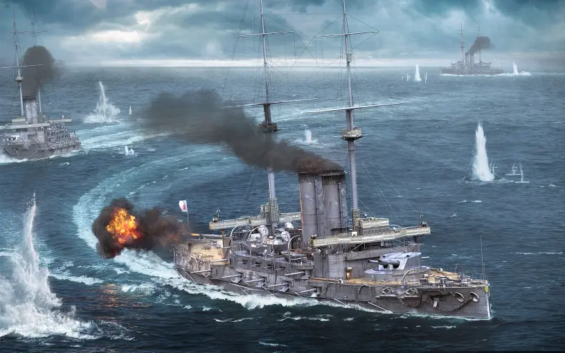 碧蓝历史录 三笠号 鲐 前无畏舰真实历史 哔哩哔哩