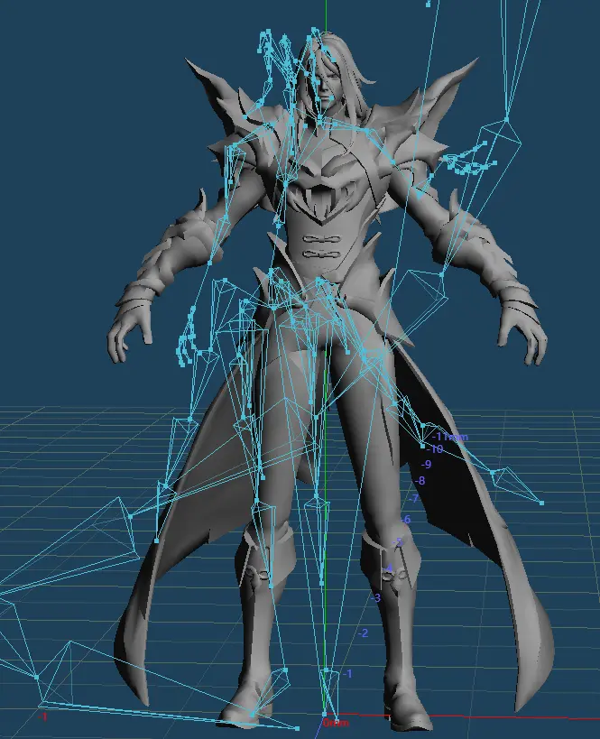 关于mmd绑骨 Blender能帮到你这些 哔哩哔哩