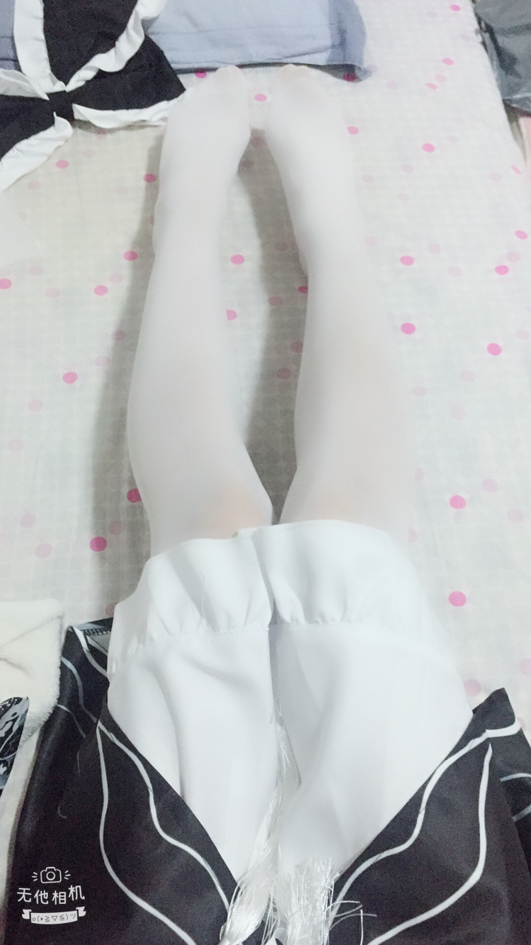 震惊,某上次号称被强迫的女装萌新竟自愿换上