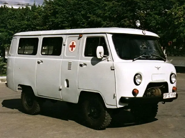 Uaz 452 世界上最酷的面包车 哔哩哔哩