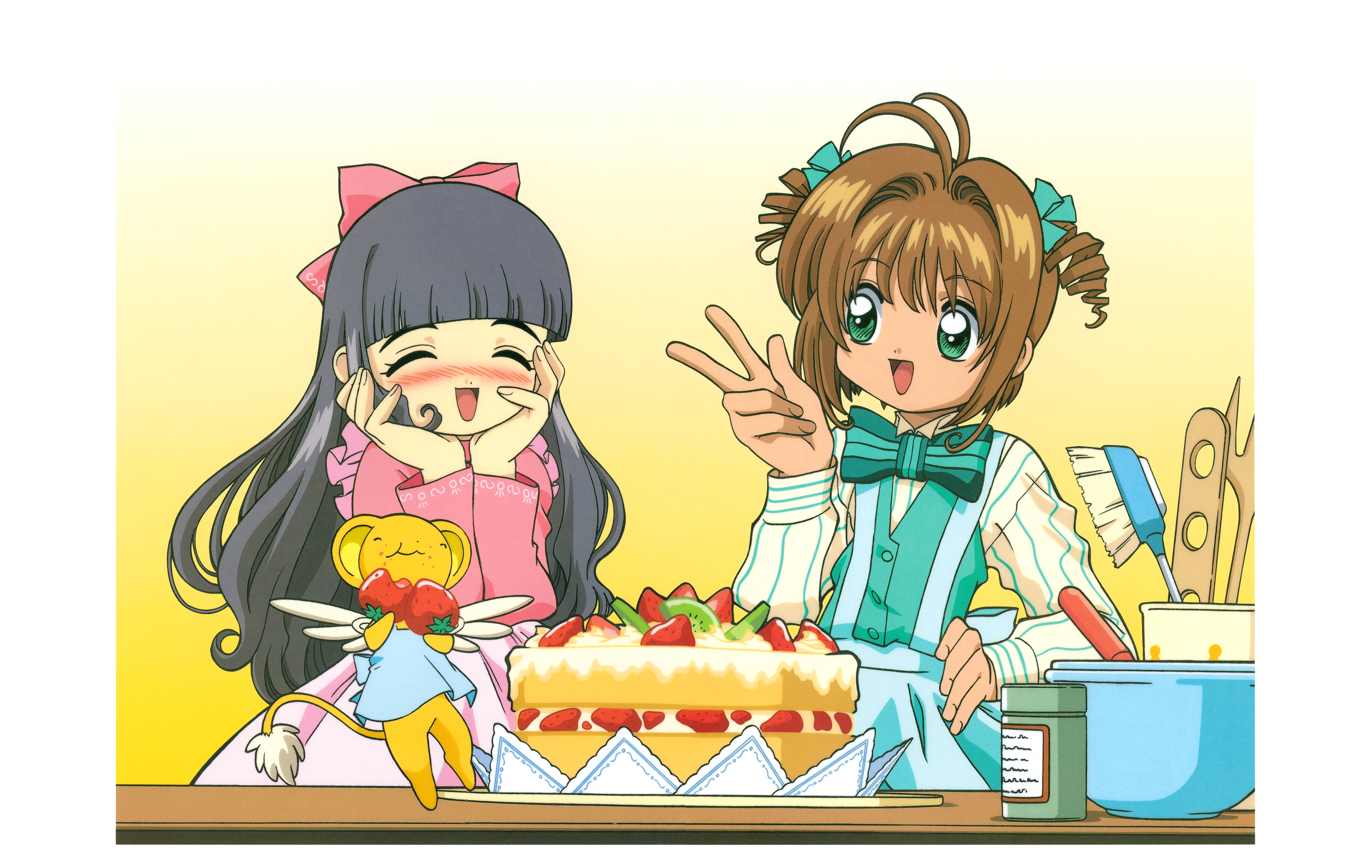 [CLAMP]Cheerio! 3 魔卡少女樱官方画集