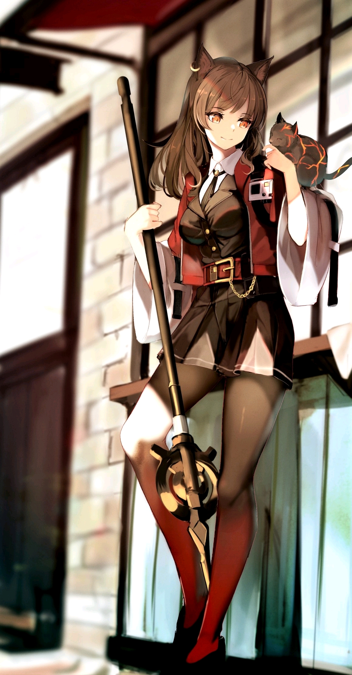 「 二次元 」黑丝特辑: h的想法又多了