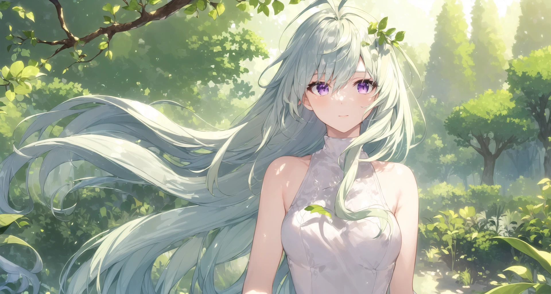 终极斗罗 古月娜 - 堆糖，美图壁纸兴趣社区