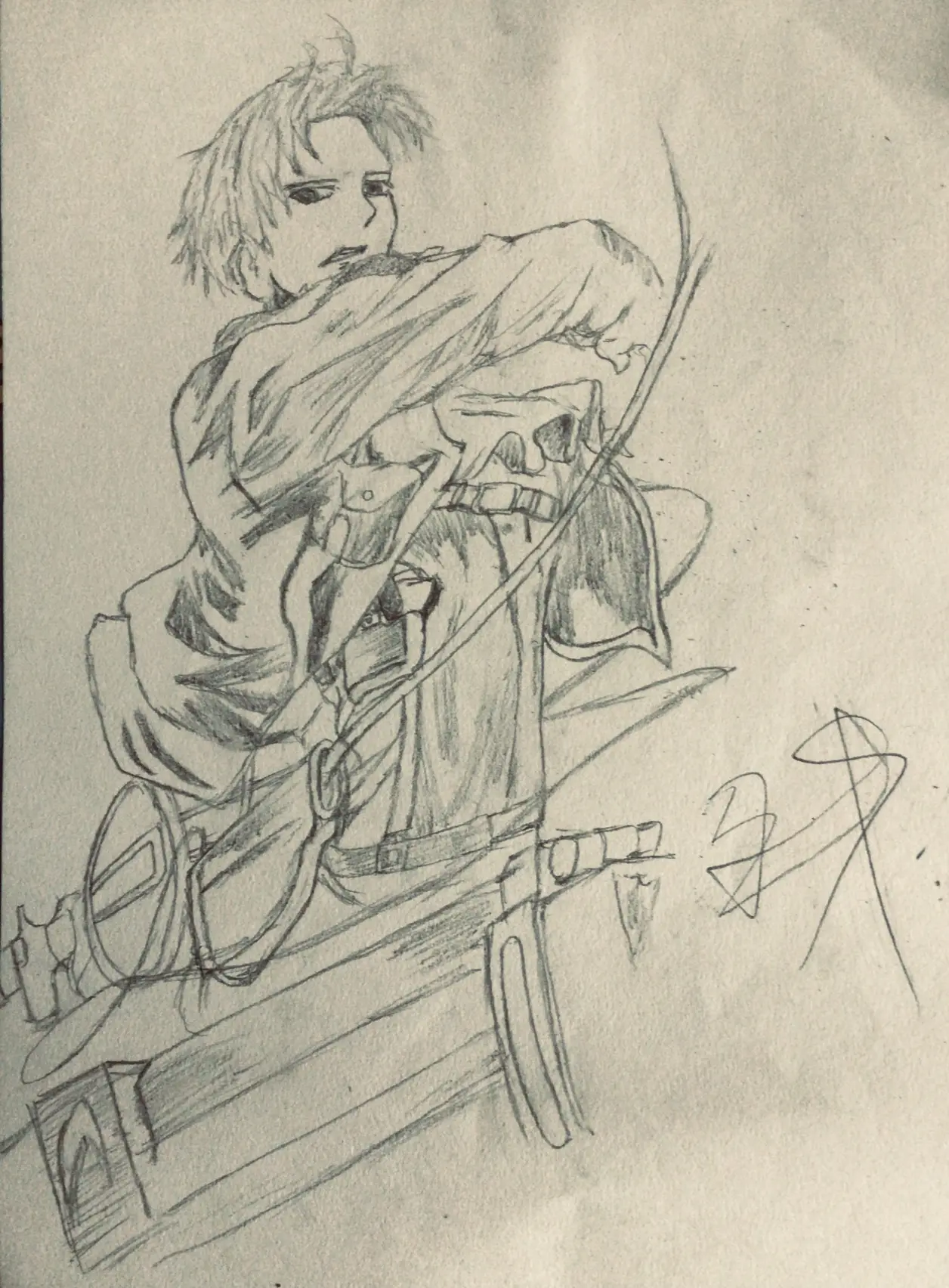 原型为《守望者》中的罗夏(rorschach),名字则是取自电影《基督营》