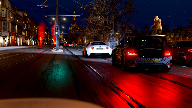 steam版极限竞速地平线4推荐细节丰富度超越前作新人玩家不容错过