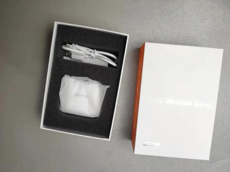 百元耳机阵营中的秀豆儿 西圣ava半入耳蓝牙耳机 哔哩哔哩