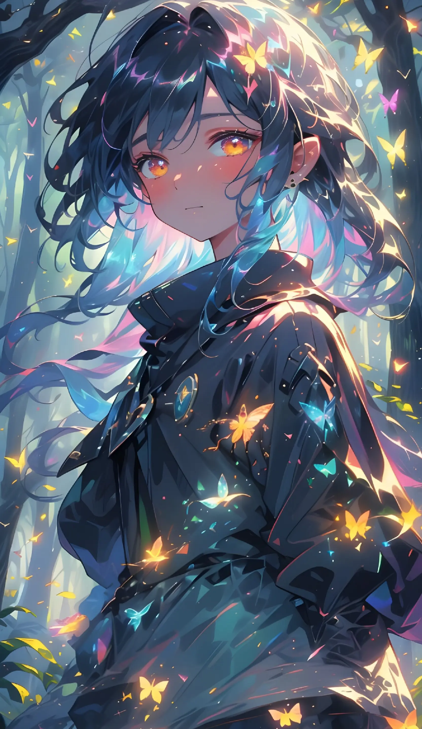 ai绘画,"人生都在寻找着奇迹" - 哔哩哔哩