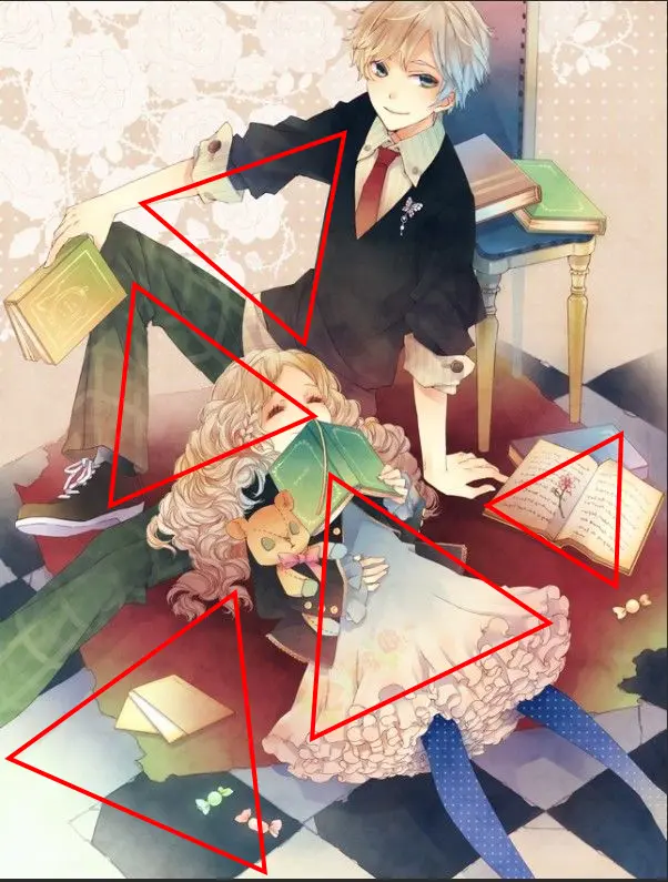 老司机带你看懂漫画的种构图套路 开车了 坐稳扶好 哔哩哔哩