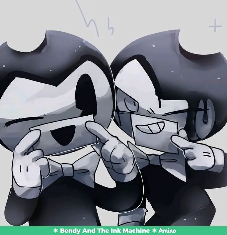 《班迪与墨水机器》图集